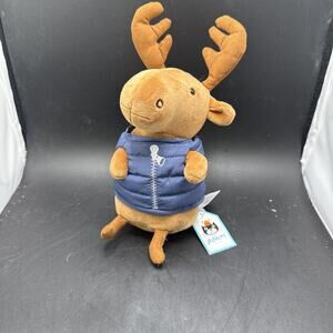 Jellycat Campfire Critter Moose NWT